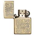 thumbnail image 4 of *Zippo 28450 High Polish Brass Ornament Lighter, 4 of 4