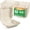 Natural, variant on 8x8 Inch 68 Pack Compostable Clamshell Take Out Food Containers, Disposable Paper To Go Boxes with Lids, Heavy Duty Sugarcane Bagasse Containers for Meals & Takeout, Natural