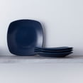 thumbnail image 2 of Noritake Colorscapes NoN Swirl (Navy on Navy) Set of 4 Square Salad Plates, 2 of 7