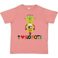 thumbnail image 3 of Inktastic Robotics Team I Love Robots Boys or Girls Toddler T-Shirt, 3 of 5