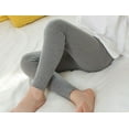 thumbnail image 5 of AWZXDE Children Warm Pants for Boys and Girls, Cool Weather Seamless Base Layer Big Kids Underwear Tights Grey,3-4 Years, 5 of 8