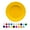 Yellow, variant on Olego 10.25 in Yellow Plastic Dinner Plates, 20 Count