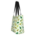 thumbnail image 3 of Kdxio Cartoon Fruit Women Reusable Grocery Bags Foldable Ripstop,Reusable Shopping Bags for Shopping,Gym,Gift, 3 of 7