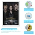 thumbnail image 2 of Twilight Diamond Art Kits for Adults 5D Diamond Art Kit Paint by Number for Beginners, DIY Paint with Round Full Drill Diamonds Paintings Gem Art for Home Wall Decor Gift 8x12, 2 of 7