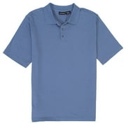 George - Big Men's Stretchy Cotton Polo Shirt