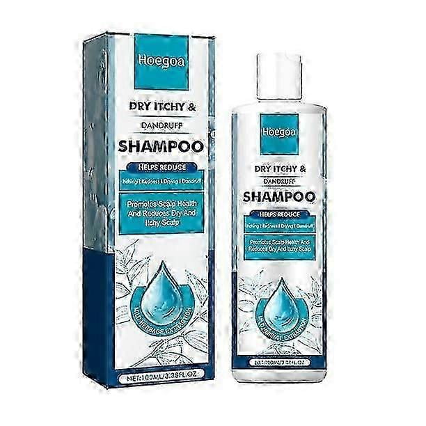 Seborrheic Dermatitis Psoriasis Shampoo-Refreshing, anti-dandruff, anti-itching and firm hair