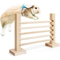 thumbnail image 4 of HUGFEGWE Rabbit Jump Bar Indoor Outdoor Training Games for Bunny Rabbit Jump Training U2537-2239, 4 of 7