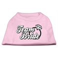 thumbnail image 1 of Team Bride Screen Print Shirt Light Pink Xl (16), 1 of 1