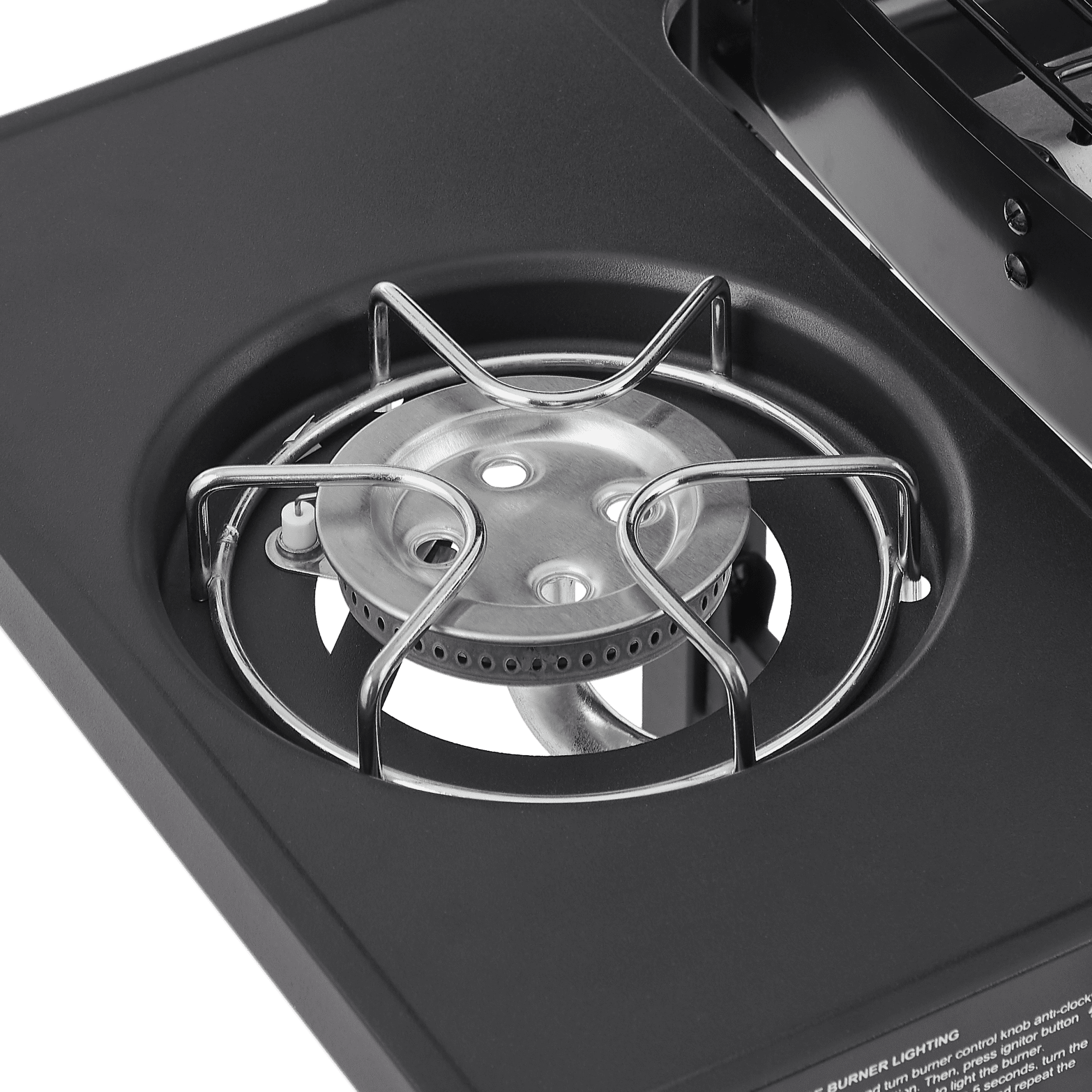 BOFANG Stainless Steel BBQ Grill with Side Burner for Backyard & Patio