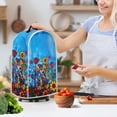 thumbnail image 3 of HELLHERO Colorful Geometric Puppy Design Protective Case for Home Kitchen Indoor Easy to Clean AntiSlip Kitchen Accessories, 3 of 6