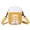 Yellow, variant on Cute Sneaker Shaped Mini Crossbody Bag, Canvas Cell Phone Purse Small Shoulder Wallet Bag Small Messenger Bag for Men Crossbody Shoulder Bags Crossover Purses and Handbags Mini Cross Body Satchel Bag