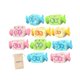 thumbnail image 5 of Juguete de aprendizaje aritmético, regalo, juguetes didácticos Montessori, juegos educativos para niños. Estilo de letras, 5 of 9