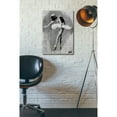 thumbnail image 3 of Epic Graffiti  "Her Finest Hour" by Loui Jover, Giclee Canvas Wall Art - Pink 12" x 18", 3 of 4