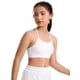 thumbnail image 1 of Top Deportivo para Niñas CRZ YOGA Butterluxe con Tirantes Finos Blanco Talle S, 1 of 4