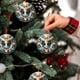 thumbnail image 1 of pstuiky Adornos navideños, adornos colgantes, regalos de Navidad, adornos para el árbol de Navidad, adornos para el coche., 1 of 6