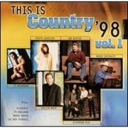 This Is Country '98, Vol. 1 (CD) by Various Artists