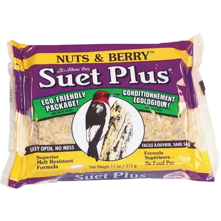 Wildlife Sciences Suet Plus Suet Cake - Pack of 6