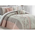 thumbnail image 2 of Safdie & Co. Comforter Set 7PC K Celina, 2 of 2