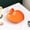 Orange, variant on Baking Trays & Trays Product Title Plate Dumpling Tray With Vinegar Dish Dumpling Small Dish Spitting Bone Dish Snack Dip Fruit Snack Tape