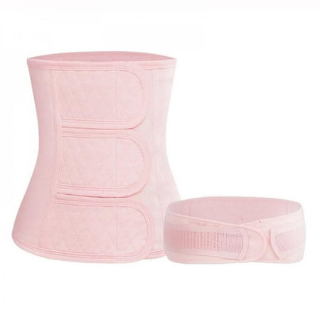 

2Pcs/set bandage Pregnancy Belt Postpartum Abdomen Postpartum Belly Band Pregnant Women pure cotton belly belt