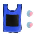 thumbnail image 1 of Lanzamiento de padres e hijos Sticky Target Ball Niños Sticky Vest Training Sticky Ball Wmkox8yii shdjk3490, 1 of 1