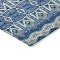 thumbnail image 4 of Addison Rugs Chantille Indoor/Outdoor Transitional Moroccan Blue Washable Rectangle Rug, 10' x 14', 4 of 6