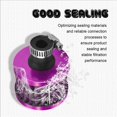 thumbnail image 3 of HUGFEGWE 12mm Air Filter Intake Filter Breather, Small Engine Air Filter, Mini Universal Motor Cone Cold Clean Air Intake Filter Turbo Vent Breather, Car Accessories Car Filter Cover for U2537-6059, 3 of 7