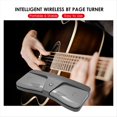 thumbnail image 4 of Pasador de Páginas de Música Inalámbrico Inteligente con Conexión Bluetooth, Tablaturas de Guitarra, Tablaturas de Piano, Cambiador de Páginas Electrónico Accionado con el Pie, 4 of 5