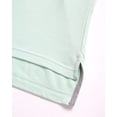 thumbnail image 5 of Chaps Men's Polo Shirt - Classic Fit Short Sleeve 2-Button Double Knit Cotton Polo Shirt (S-XL), 5 of 8