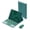 Darkgreen, variant on STYU Case+touchpad Keyboard+mouse For iPad 10.9 10th Generation