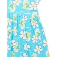 thumbnail image 5 of Smurfs Toddler Girl Allover Print Dress with Short Sleeves, Sizes 2T-5T, 5 of 7