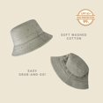 thumbnail image 2 of Hot Summer Bucket Hat - Trendy Cotton Sun Hat for Beach, Golf, Fishing - Fun Outdoor Vacation Boonie for Men and Women, 2 of 5