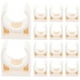 thumbnail image 5 of Útiles abrazaderas de soporte con gancho en U, abrazaderas de garra portátiles, soporte para tubería, enchufe duradero, 5 of 6