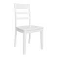 thumbnail image 2 of Liberty Furniture Landale 5 Piece Drop Leaf Table Dining Room Set White, 2 of 12