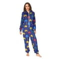 thumbnail image 4 of joogoo Cartoon Palm Trees Unisex Adults Onesies Pajamas Jumpsuits L, 4 of 7