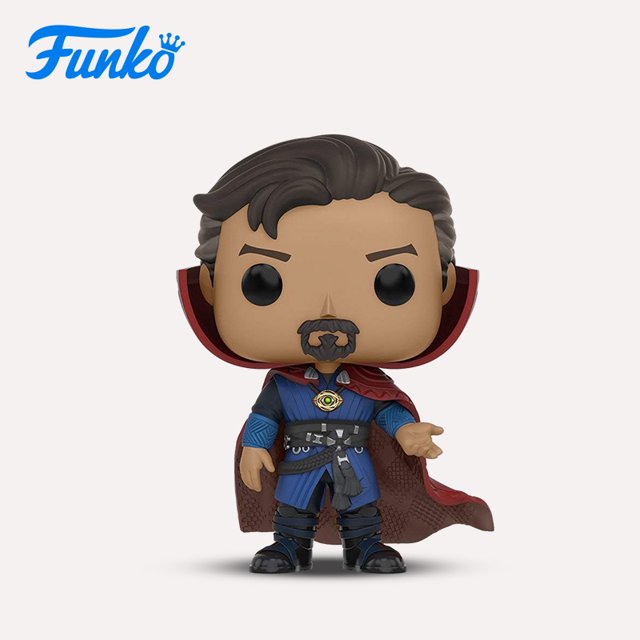 Funko Pop! The Marvel Heroes Series Iron Man Hulk Doctor Strange Rocket Raton Laveur Figurine Anime Collection Poupée Cadeau