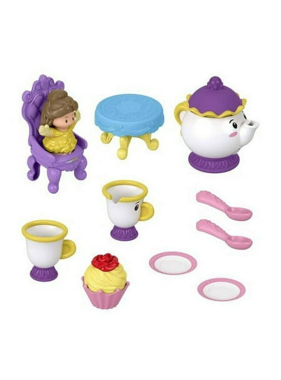 Fisher-Price Little People Disney Princess Time for Tea with Belle