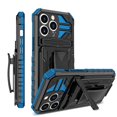 thumbnail image 1 of Shockproof Armor Case Compatible Iphone 14 Pro Max/14 Plus/14 Pro/14 With Bracket Holder & Removable Belt Clip, 1 of 3