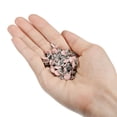 thumbnail image 4 of Unique Bargains 100 Sets Leather Rivets 8mm Double Cap Rivets 8.5mm Height Studs Pink, 4 of 5