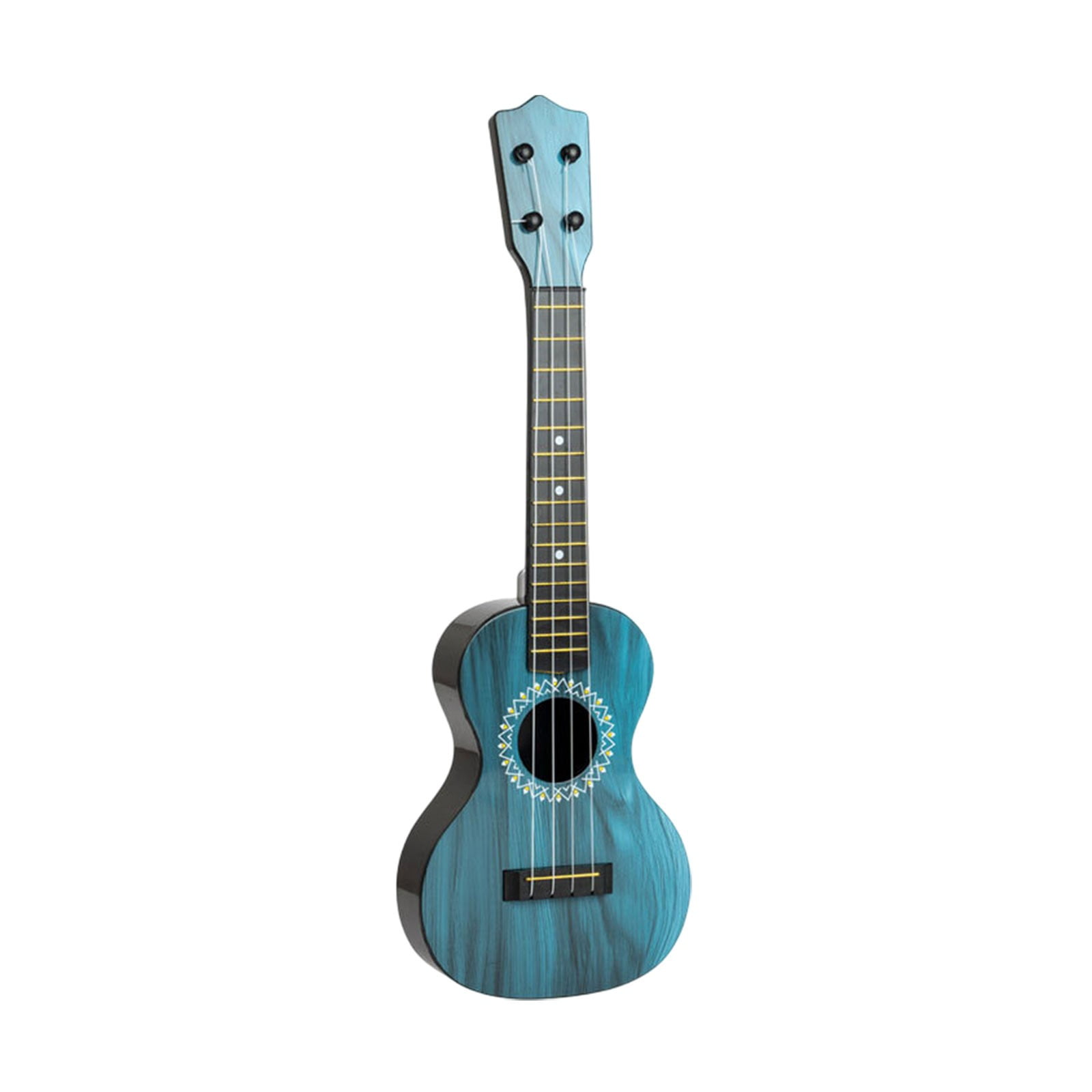 ufeghfjh Toddler Musical Instruments 1-3 Toy Ukulele for Kids Children's Hippopotamus Pattern Guitar Ukulele Toddler Girl Toys Kids Christmas Gifts Toddler Boy Toys Plastic Upgraded