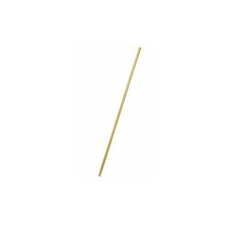 

1PACK Ettore Tapered Wooden Handle - 60 Inches