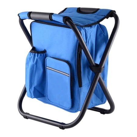 Backpack Multifunctional Three In Folding Refrigerator Backpack Hiking Seat Portable And Lightweight Suitable For Outdoor Indoor Winter Kits Camping Gadgets Seventy Two Backpack Back Pack for Camping