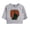 Gray, variant on Baby Keem Merch New Album T-Shirt For Women&Girls Midriff Short Sleeve Summer Fashion Vest Tee