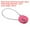Pink, variant on Uxcell Small Combination Lock 7.8 Inch, 1 Pack 3 Digit Padlock for Gym Locker, White