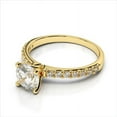 thumbnail image 2 of 2.28 Ct Solitaire Round Diamond Wedding Rings for Women Solid 14K Yellow Gold, 2 of 5