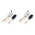 thumbnail image 1 of Interruptor universal Riwesomey con control remoto 2piezas negro, 1 of 6