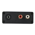 thumbnail image 4 of Coaxial/Optical/Stereo Output Digital To Analog Converter USB Audio Sound Card, USB DAC Audio Converter, For Laptop, 4 of 8