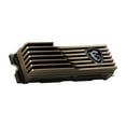 thumbnail image 4 of MSI SPATIUM M480 Heatsink M.2 2280 1TB PCIe Gen4x4, NVMe 1.4 3D NAND Internal Solid State Drive (SSD), 4 of 5