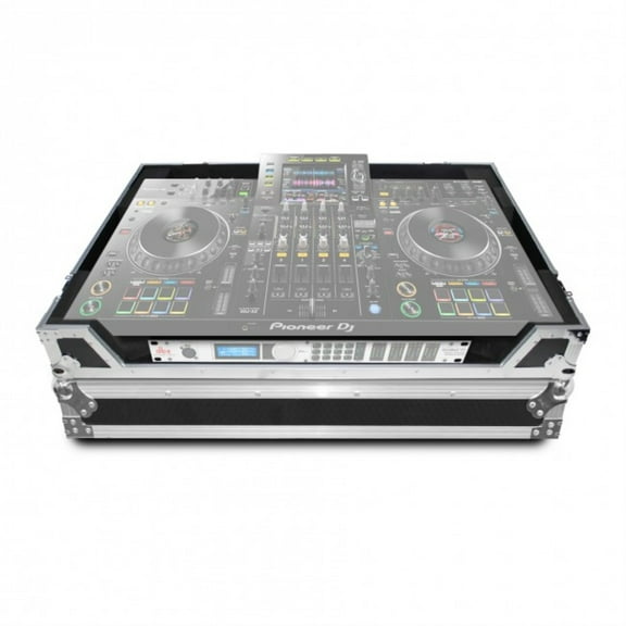 ProX XS-XDJXZW for Pioneer DJ XDJ-XZ Flight Travel Hard Road Gig Ready Case w 1U Rack Space & Wheels