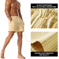 thumbnail image 2 of Mens Sweat Workout Shorts 5 Inch Inseam Casual Athletic Jogger Short Shorts compatible Men_Special Gift, 2 of 5